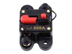 Disyuntor De Circuito Dc12v Reseteable 300a Para Coche Barco Moto Estéreo Audio Fuse