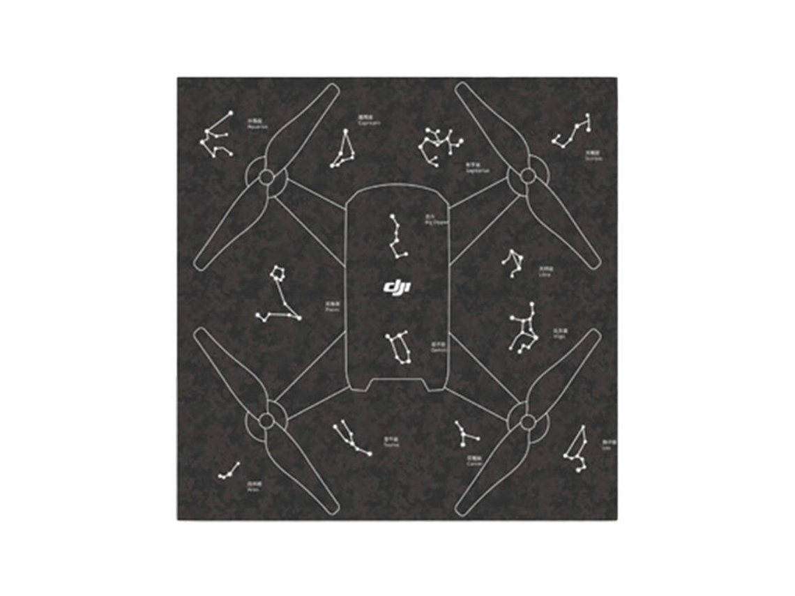 Mapa de luminiscencia del DJI Robo Master Tt para robots y drones educativos