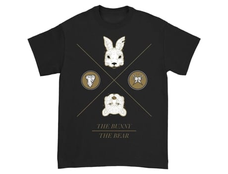 Camiseta ROCKINSTONE Bunny El Oso X (XXXL)