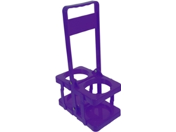 Soporte Portátil Plegable Para Botellas De