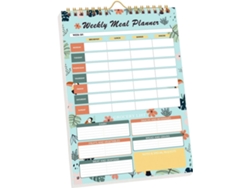 Cuaderno Planificador De Comidas - De Para Dieta Y Bienestar Sin Fecha Para Hombres, Mujeres, Niños, Niñas