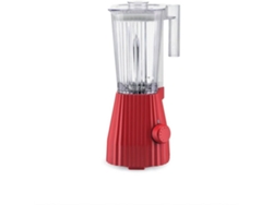 Batidora Vaso ALESSI Plissé (700 W - 1.5 L - Rojo)