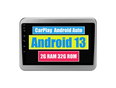 Autoradio Multimedia ROVERONE para Suzuki Spacia 2 2017 - 2023 CarPlay Android Coche Radio Bluetooth GPS Navegación