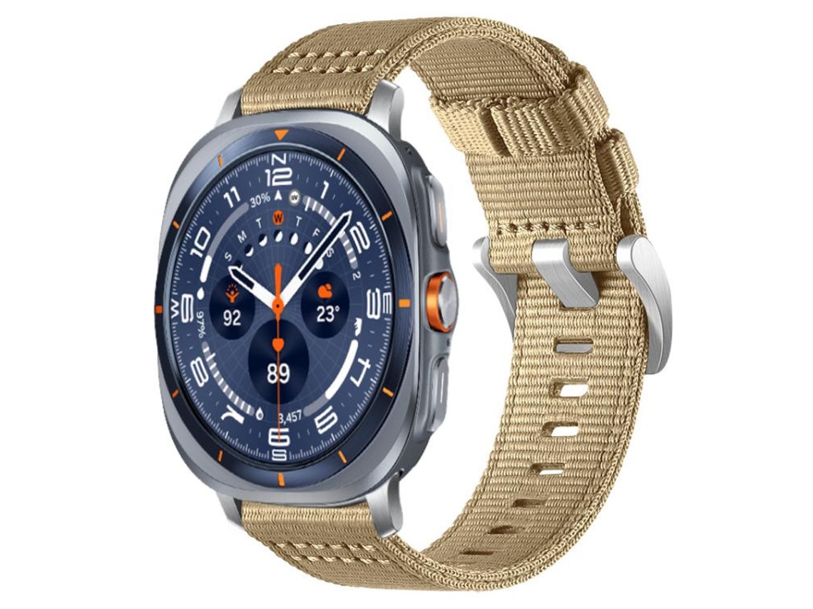 Correa para Samsung Galaxy Watch Ultra - Nylon de dos secciones (47 mm)