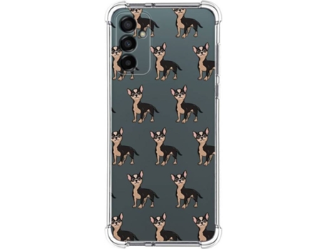 Carcasa para Samsung Galaxy M23 5G TUMUNDOSMARTPHONE Dibujos Antigolpes Perros 11 Multicolor