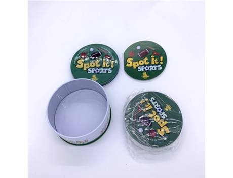 Frozen Elsa Puzzle Dobble Juego de Cartas Juguete Educativo Deportes