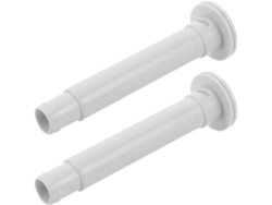 Juego De 2 Tapones De Drenaje Para Refrigerador, Diámetro 13 Mm, Longitud