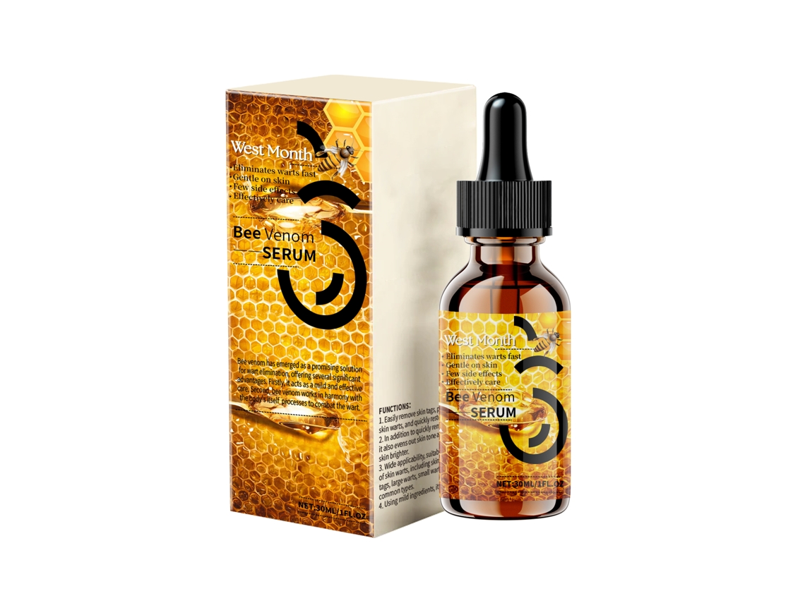 Suero purificante elaborado con veneno de abeja.