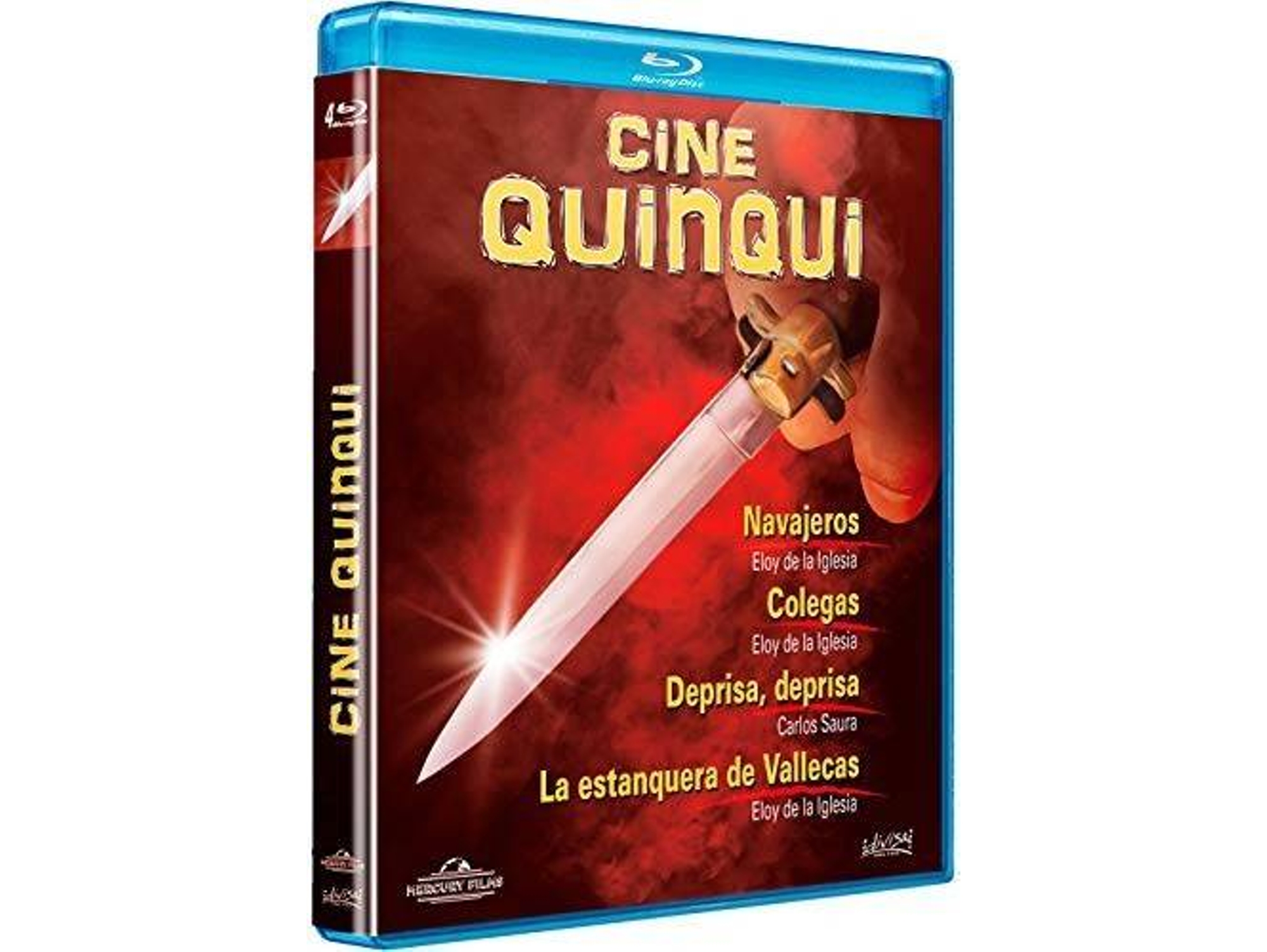 Blu-Ray Cine Quinqui (Edición en Español)