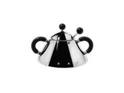 Azucarero con Cuchara Negro - 9097 ALESSI