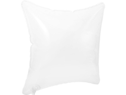 Almohada Inflable Transparente Para Acampar Y Viajar: Práctico Relleno De Para Actividades Al