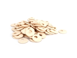 100 Unidades De Pendientes De Madera Lisos, Ligeros Y Duraderos Para Manualidades, Ideales Para Artesanas Y Amantes De Las Manualidades.