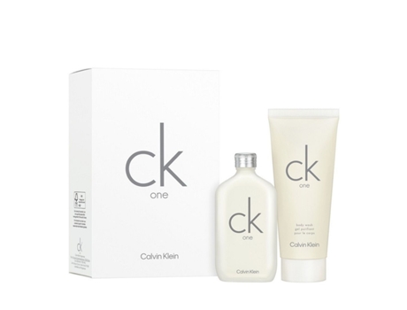 Set de Perfume Unisex Calvin Klein Ck One 2 Piezas