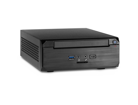 Caja PC INTER-TECH Inter-Tech Mw-02 II Mini Torre Negro