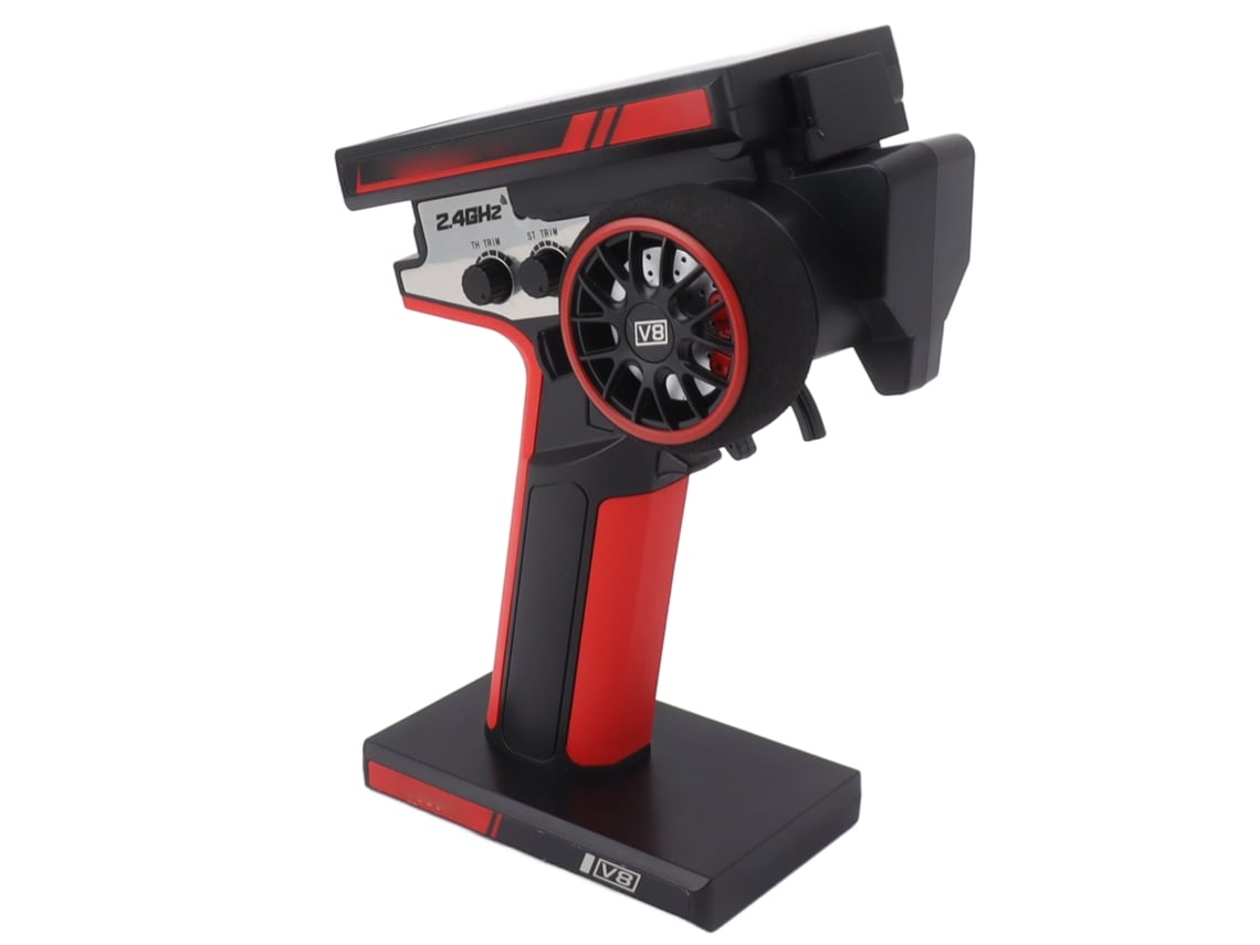 Receptor E Transmissor Rc Para Carro Barco Tanque Wltoys K989 Acessório Controle Remoto Modelo