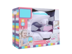 Máquina De Coser Eléctrica Mini Jjt7921 Con Luz Y Sonido Juguete Para Niñas Maquina De Coser Infantil