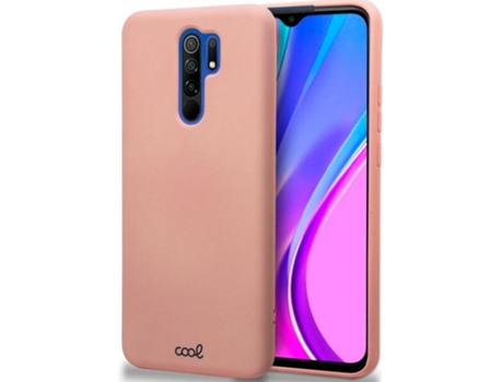 Funda Xiaomi Redmi 9 COOL Rosa