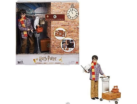 Figura de Brincar MATTEL Harry Potter Hogwarts (Edad Mínima: 3)