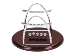 2026-juguete De Balanzas Cradle Bola Péndulo Juguete De Física Ciencia Gadget Mesa Accesorios Regalo Decoración Hogar Oficina 23x14x18cm