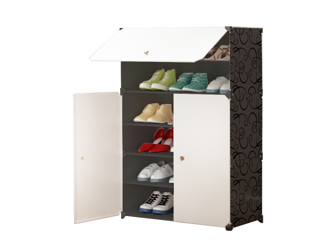 Zapatero Modular. Armario Organizador de Calzado para Entrada.