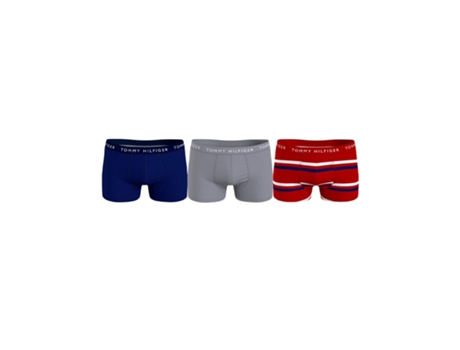Pack de 3 Boxers TOMMY JEANS (L - Multicolor)