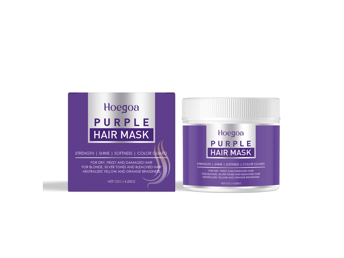 Mascarilla nutritiva para cabello seco y dañado.
