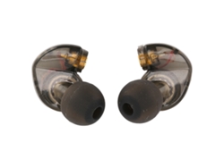 Auriculares De Repuesto Con Conector/desmontables Para Se215, Se315 Y Se535 (negro)