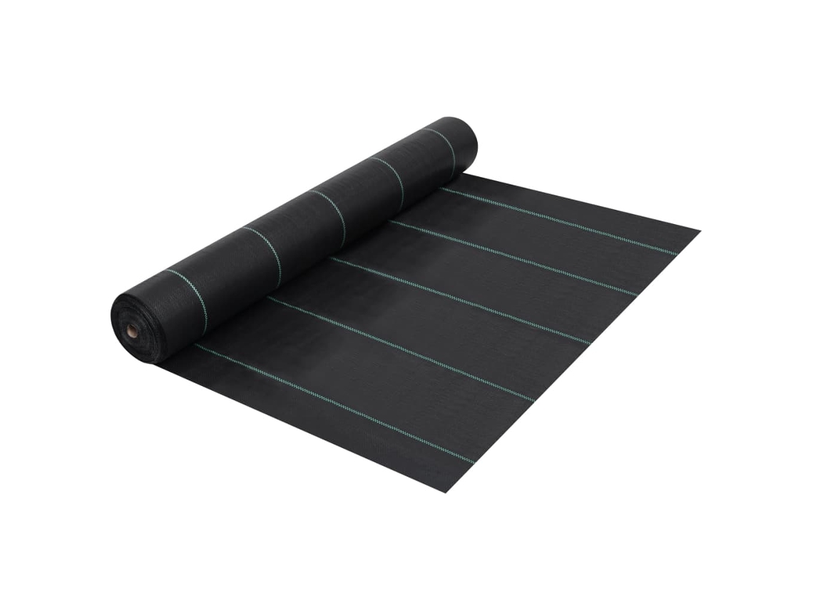Membrana de malezas VIDAXL (200 x 2500 cm)