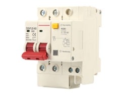 Dz47le-63 2p Interruptor De Circuito Miniatura Profesional Con Protección Contra Fuga