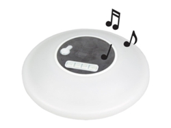 Altavoz portátil flotante e impermeable con clasificación IPX7, luces LED RGB, sonido envolvente y diseño único. Mdug