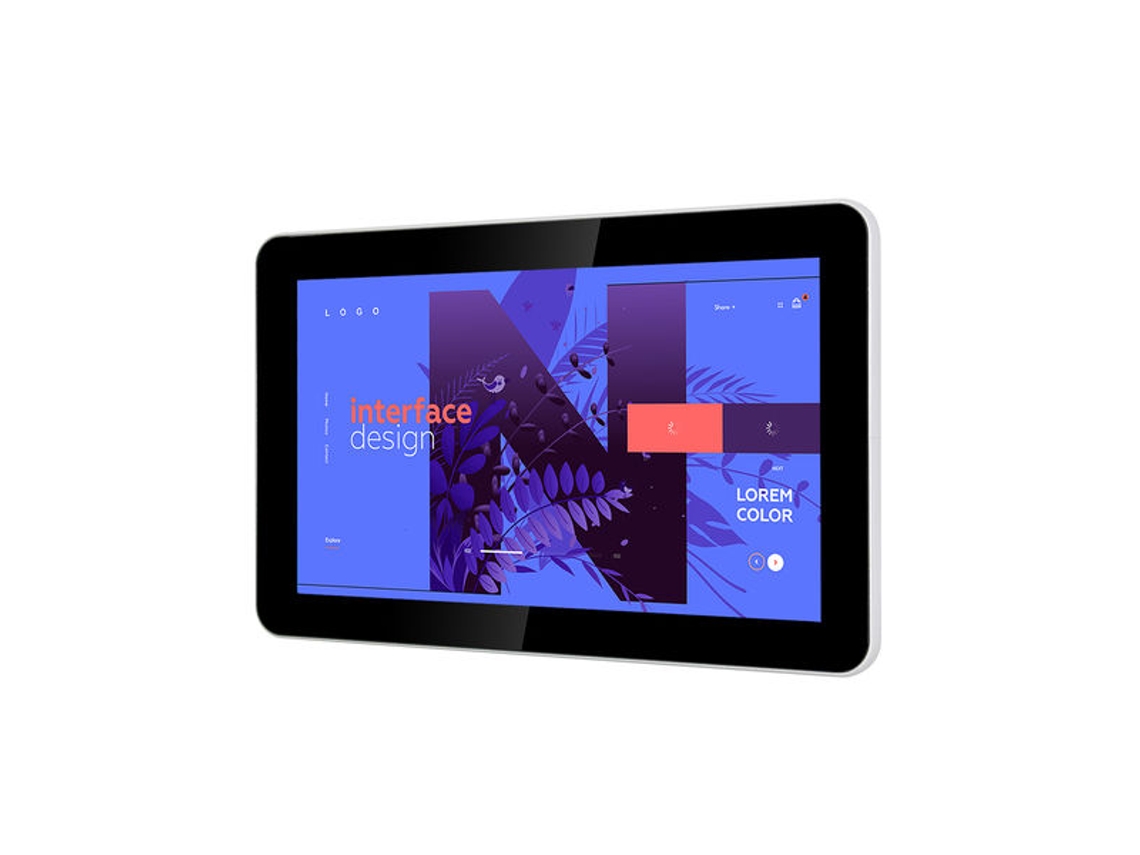 Tablet touch screen 15.6'' 350cd/m2 24/7