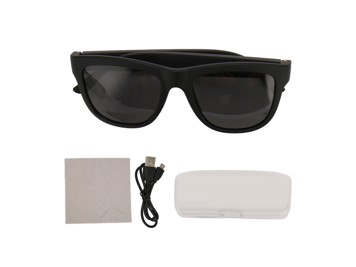 Gafas Inteligentes Bluetooth 5.0 Con Micrófono Y Altavoz, Llamadas Manos Libres, Gafas De Sol Inalámbricas