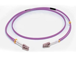 Cable de Fibra Óptica C2G (OM4 - 20 m - Morado)