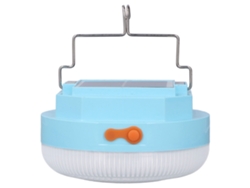 Linterna LED BJ para camping, 2000 lm, recargable, solar, USB, resistente al agua, para uso en exteriores, pesca, montañismo y tiendas de campaña.