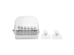 Perforadora Manual De 6 Orificios Con Tapa Transparente Para A4 30h B5 26h A5 20h Suministros De Oficina