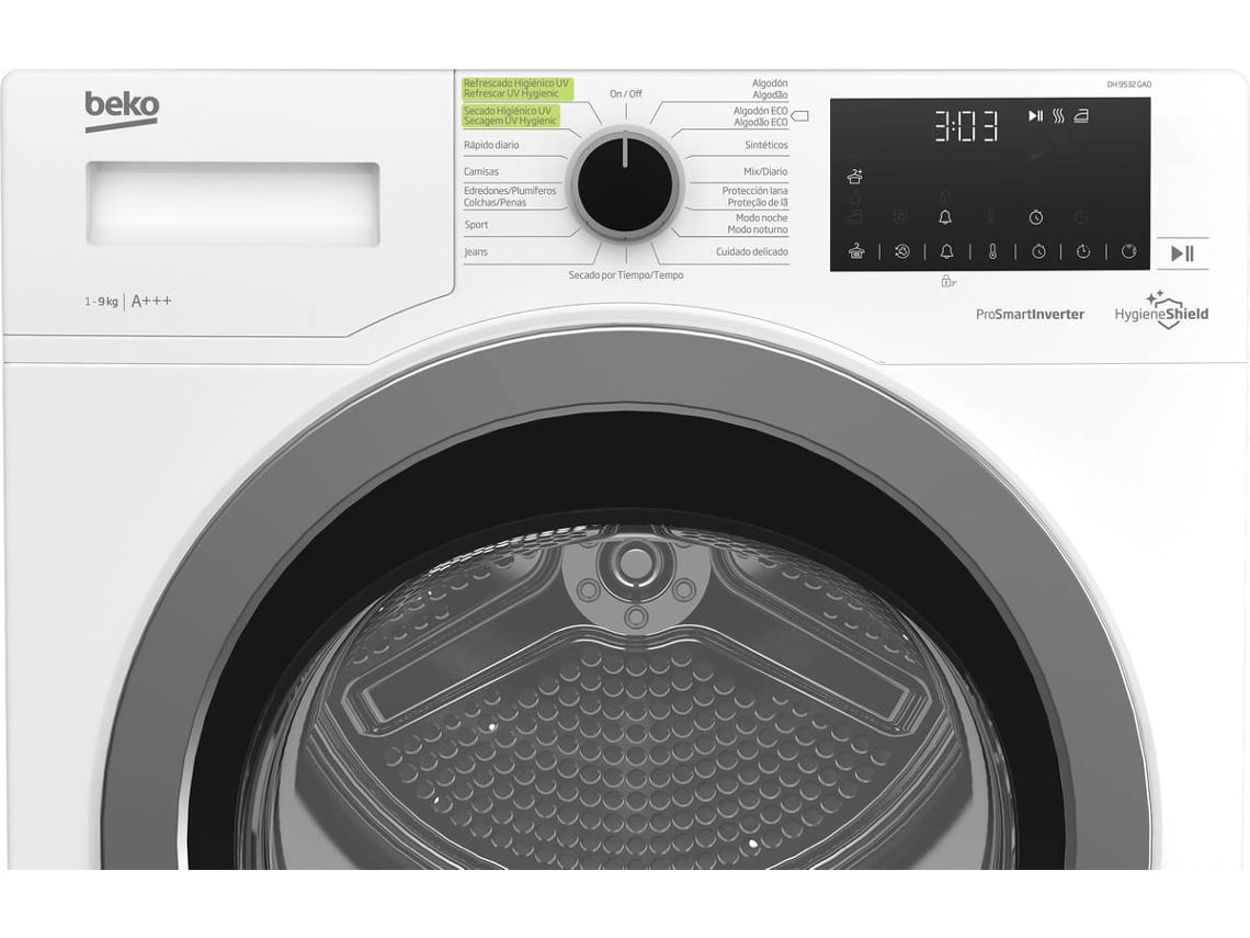 Heat Pump Secadora Beko Dhs 8312 Gao Secadora Bomba Secadora Beko