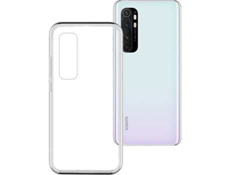 Carcasa Xiaomi Mi Note 10 Lite DMOBILE Slim Transparente