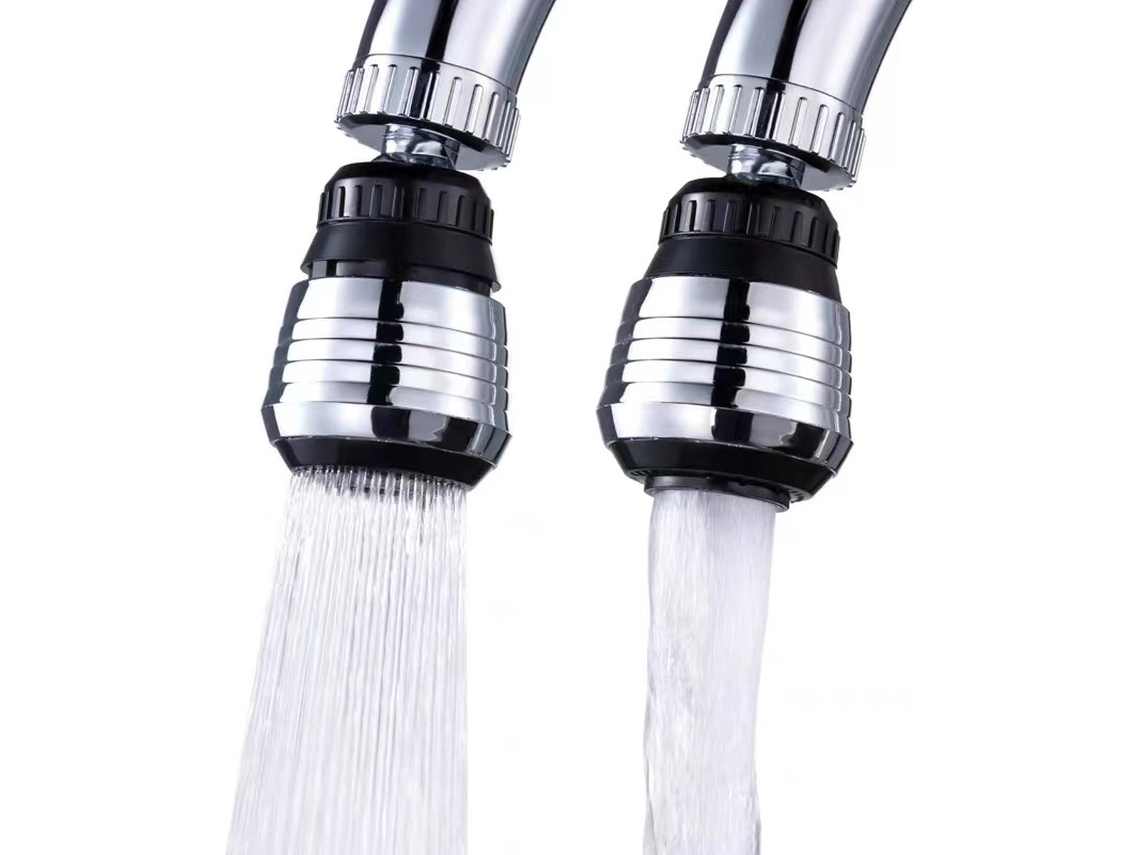 Cabezal De Grifo Giratorio - Accesorio Para Grifo - Función De Rotación De 360 Grados - 2 Modos De Rociado - Extensión De Grifo