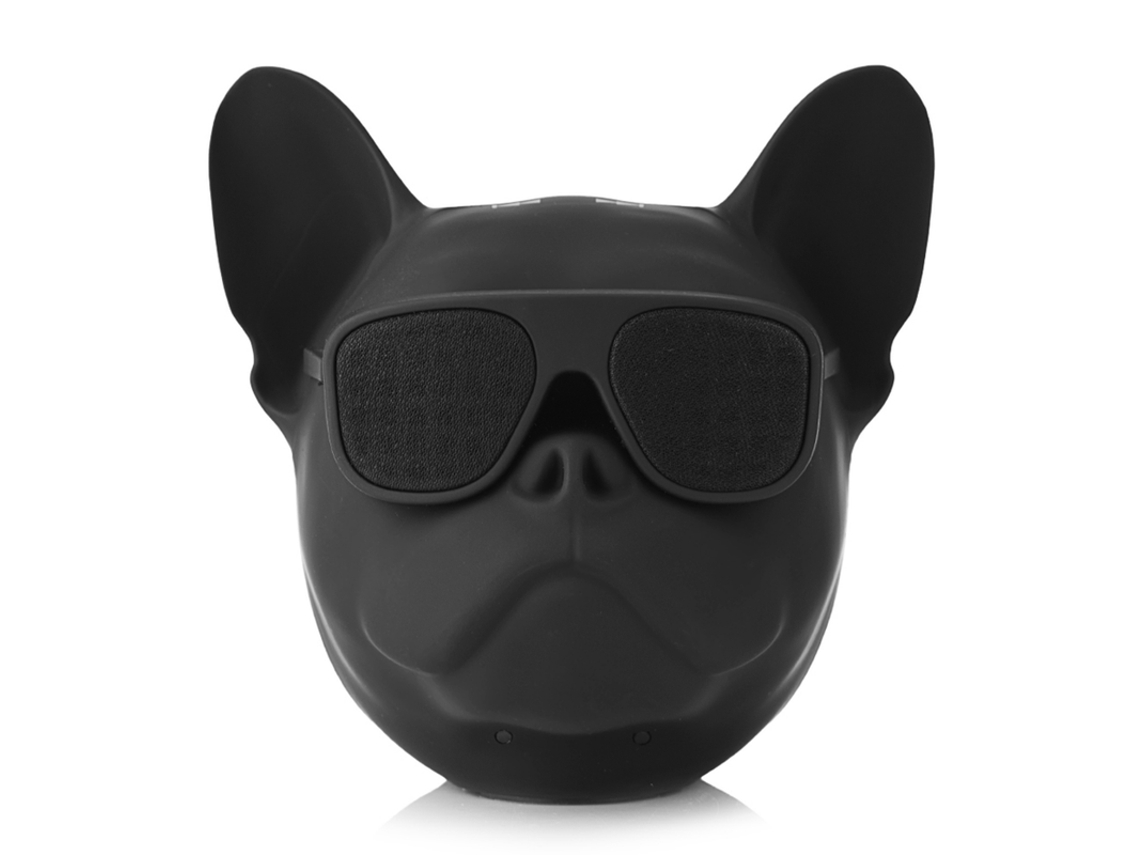 Altavoz Portátil Inalámbrico en Forma de Perro CHRONUS YX240301-2zzy Negro