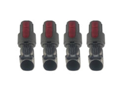 4x Direct Drive Suction Head Joint Connector Adapter For V7 V8 V10 V11 Vacuum Cleaner Replacement Accessories