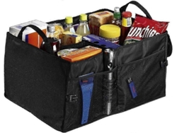 Organizador de maletero de coche, plegable, bolsa de la compra, cesta de la compra para caja de maletero, GOKOCO organizado