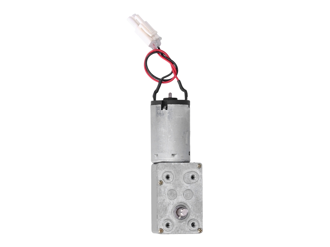 Reductor de engranajes helicoidales para motor de CC con cable