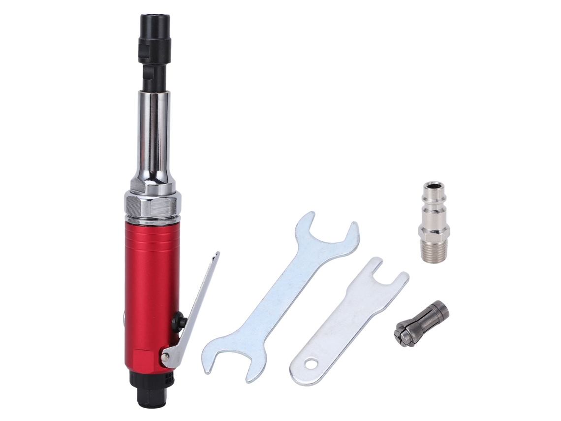 Bisturí Neumático Recto De 20000 Rpm Con Collarín De 3 Mm Y 6 Mm, Herramienta De Lijado De Aleación De Aluminio.