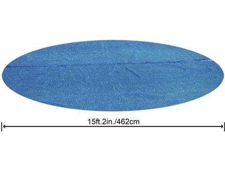 Cobertor Solar para Piscina Desmontable BESTWAY Ø462 cm Redonda