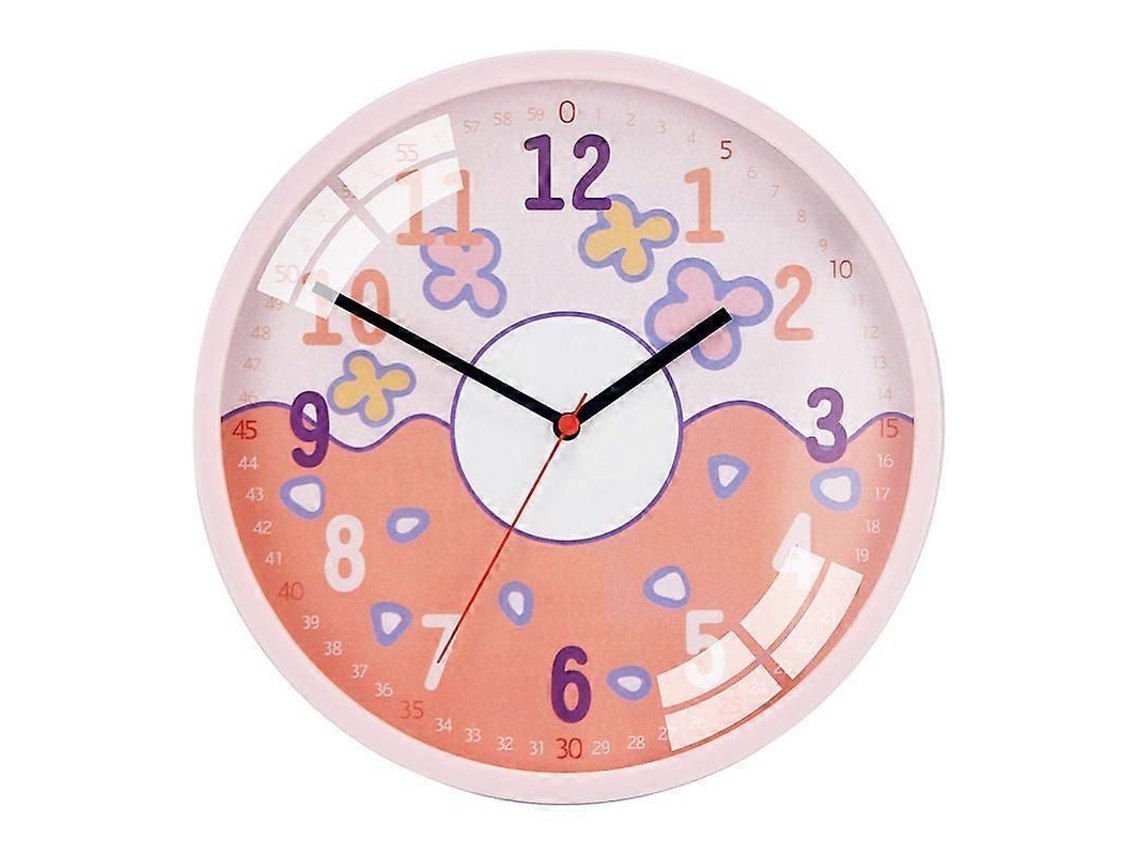 Reloj educativo GOKOCO de 25 cm para el aprendizaje infantil.