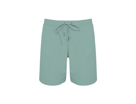 Pantalones Cortos de Baño para Hombre de Playa KARIBAN PREMIUM (3XL - Poliamida - Multicolor)