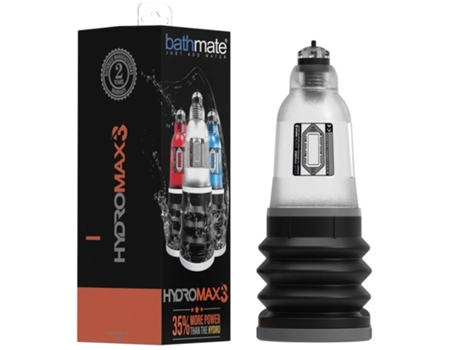 BATHMATE HYDROMAX 3 CLEAR