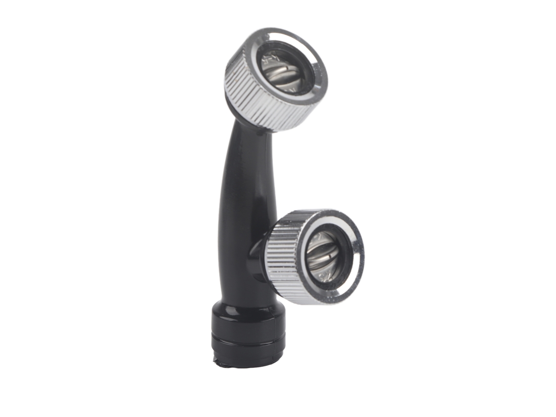Boquilla De Doble Niebla De Alta Presión Con Rosca Hembra De 1/4" Para Jardín Y Riego.