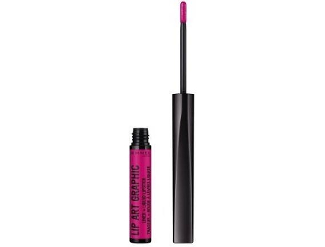 Labial RIMMEL LONDON Lip Art gaphic Liner Y Liquid Lipstick 810-Be Free