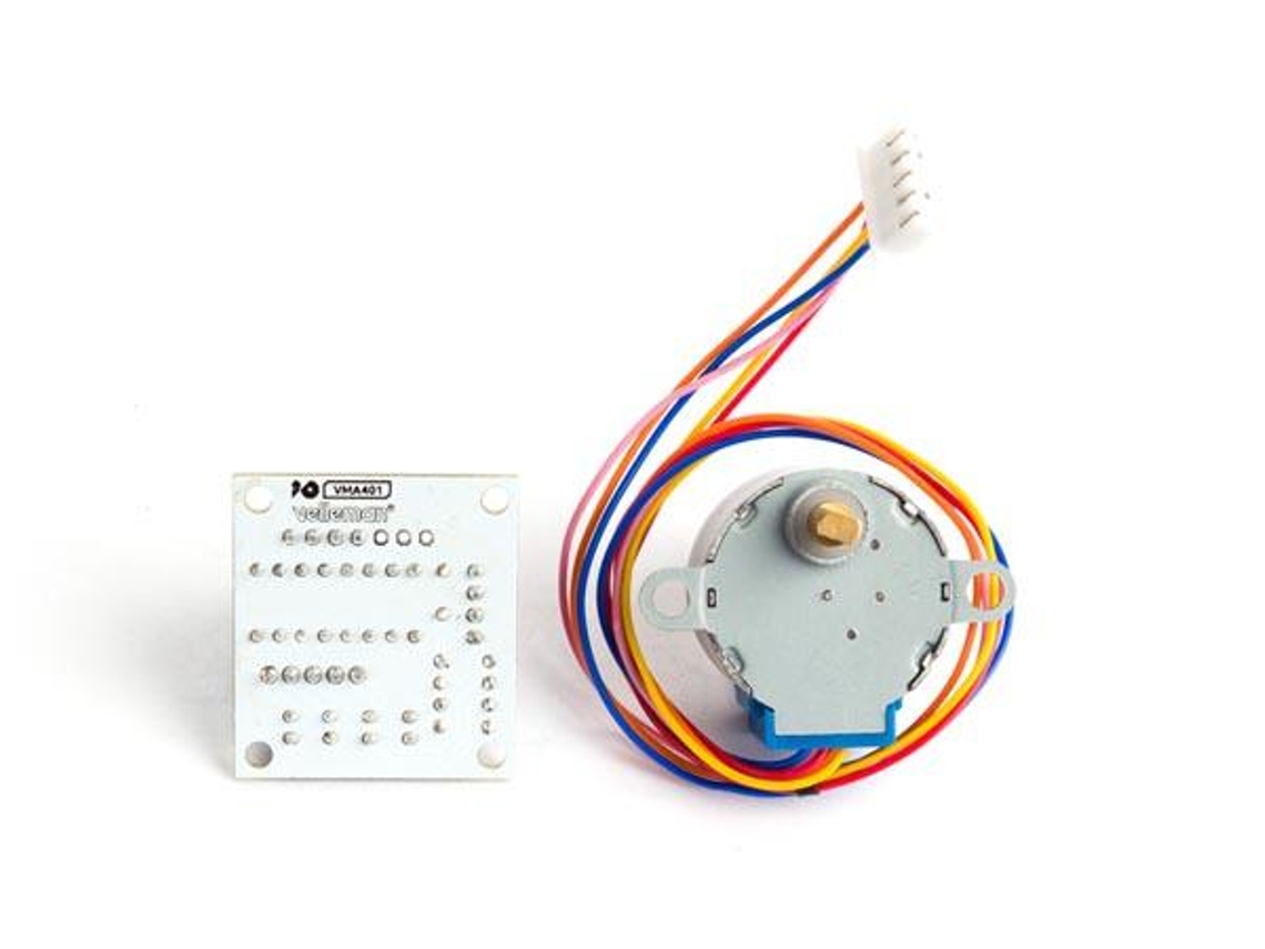 Motor de placas de desarrollo de accesorios WHADDA Wpi401 con placa de controlador blanca